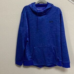 Under Armour Men's Blue Hoodie Sweater